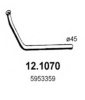 FIAT 5953359 Exhaust Pipe